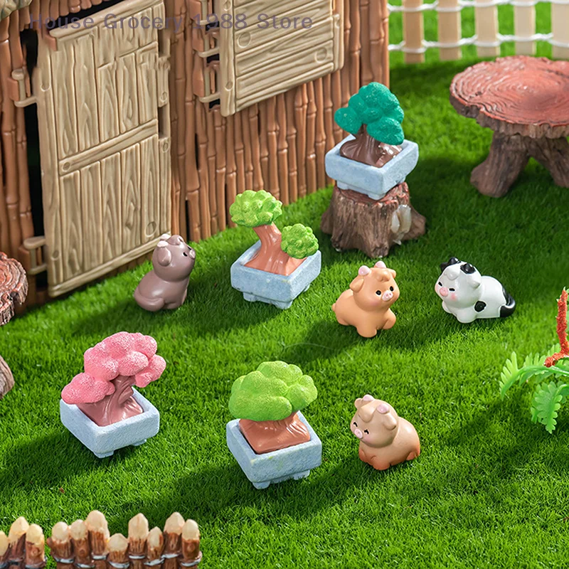 Cute Resin Cat Animal Figurines Miniatures DIY Micro Landscape Home Decor Office Desk Accessories
Cute Resin Cat Animal Figurines Miniatures DIY Micro Landscape Home Decor Office Desk Accessories