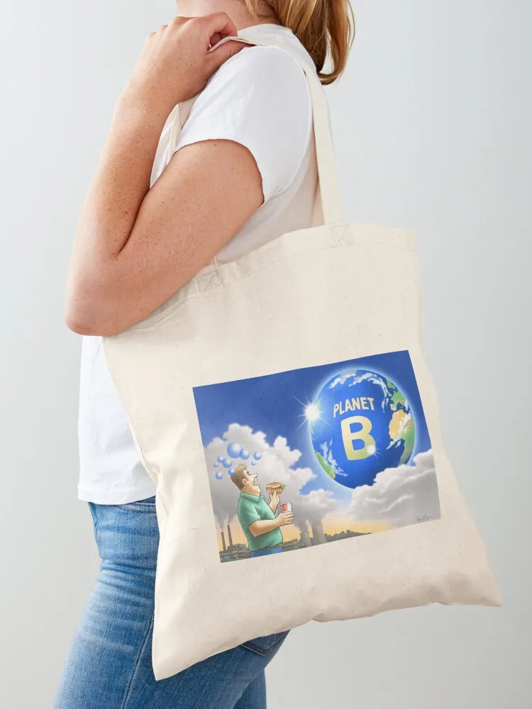 Planet B Tote Bag Custom bag canvas bags Women's bag Lady
Planet B Tote Bag Custom bag canvas bags Women's bag Lady