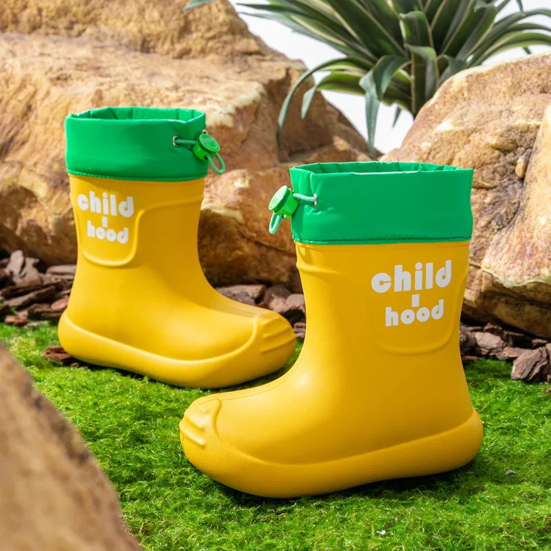 New kids rain shoes girls water shoe anti slip boy rain boots waterproof children shoe high tube girl shoes botas de lluvia niño
New kids rain shoes girls water shoe anti slip boy rain boots waterproof children shoe high tube girl shoes botas de lluvia niño