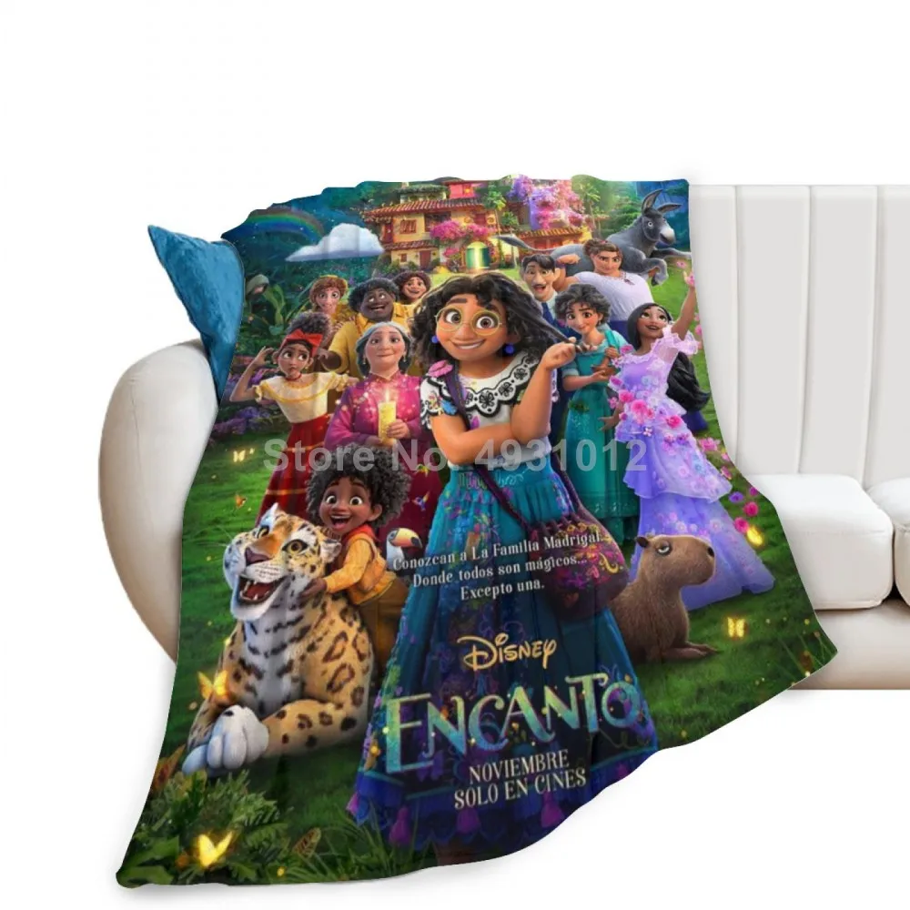Disney full house of magic Encanto 3D Printed Baby Blanket Thow Quilt Cover Travel Bedding Velvet Throw Plush Blankets Bedspread
Disney full house of magic Encanto 3D Printed Baby Blanket Thow Quilt Cover Travel Bedding Velvet Throw Plush Blankets Bedspread