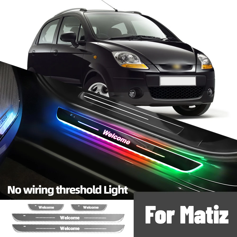 For Chevrolet Matiz 2005-2011 2008 2009 2010 Car Door Sill Light Customized Logo LED Welcome Threshold Pedal Lamp Accessories
For Chevrolet Matiz 2005-2011 2008 2009 2010 Car Door Sill Light Customized Logo LED Welcome Threshold Pedal Lamp Accessories