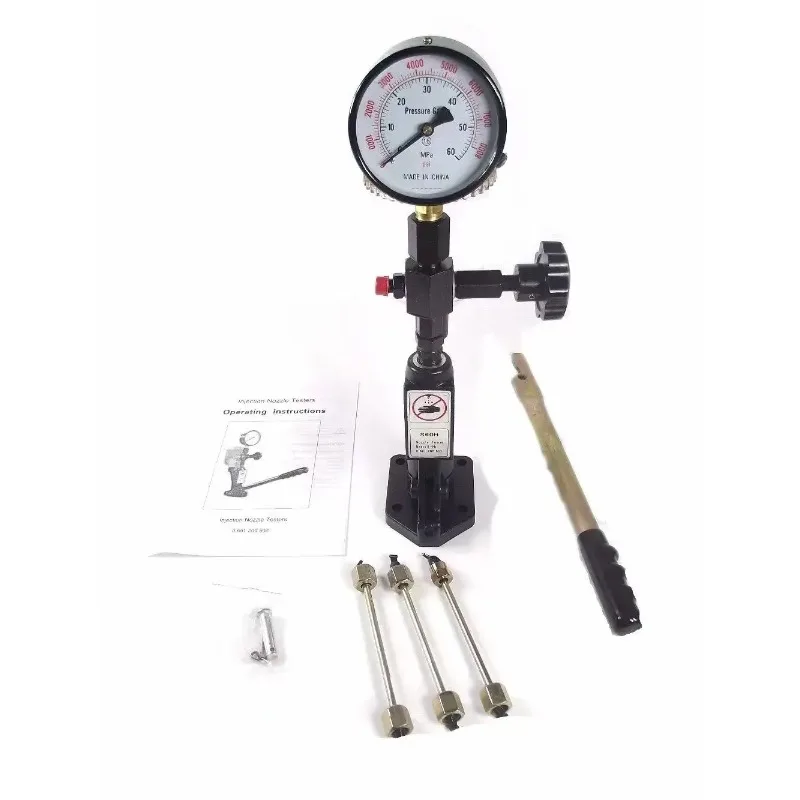 0-60Mpa Pressure Gauge for S60h Diesel Injector Nozzle Tester, 0-8000Psi Pressure Meter Testing Tool,S60H nozzle tester Plunger
0-60Mpa Pressure Gauge for S60h Diesel Injector Nozzle Tester, 0-8000Psi Pressure Meter Testing Tool,S60H nozzle tester Plunger
