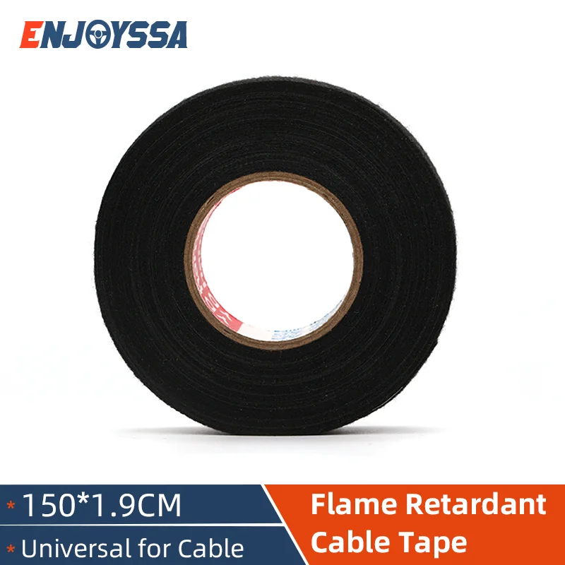 Car Heat-resistant Wiring Harness Tape Cable Protection Tape 19mm Wide 1.5M Length Universal
Car Heat-resistant Wiring Harness Tape Cable Protection Tape 19mm Wide 1.5M Length Universal