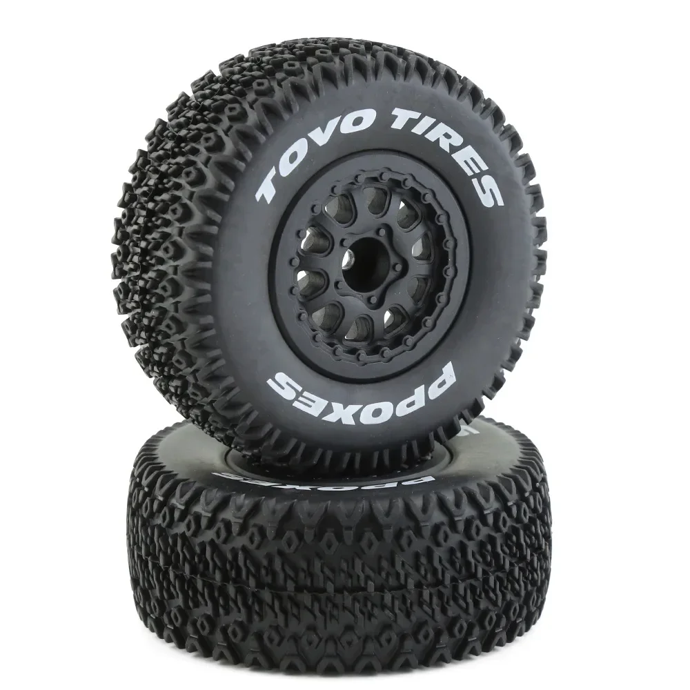 2pcs 112mm 1/10 Short Course Truck Tires Tyre Wheel With 12mm Hex For Slash Arrma Senton HuanQi 727 Vkar 10sc Hpi Rc Car
2pcs 112mm 1/10 Short Course Truck Tires Tyre Wheel With 12mm Hex For Slash Arrma Senton HuanQi 727 Vkar 10sc Hpi Rc Car