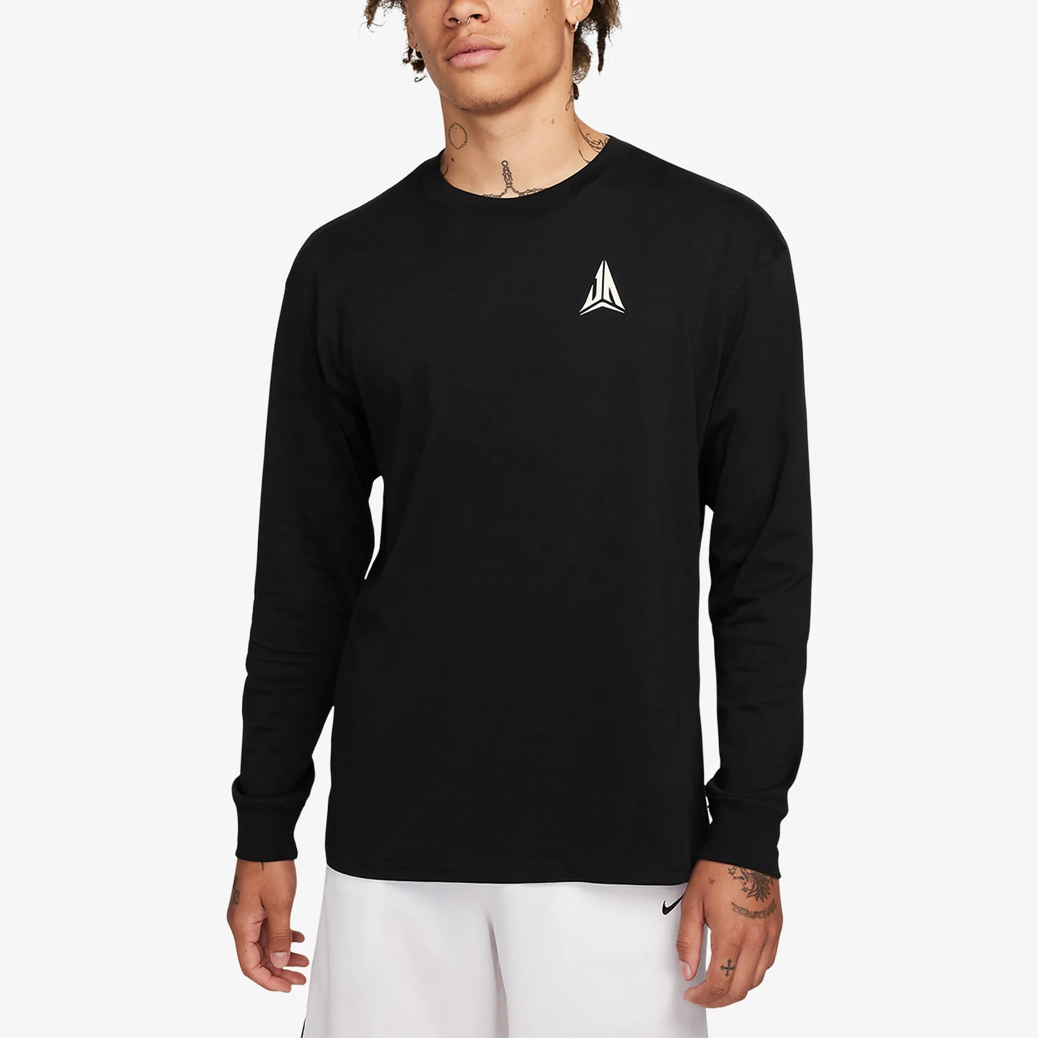 Nike genuine seasonal new men's loose basketball sports long sleeved T-shirt FN0808-010
Nike genuine seasonal new men's loose basketball sports long sleeved T-shirt FN0808-010