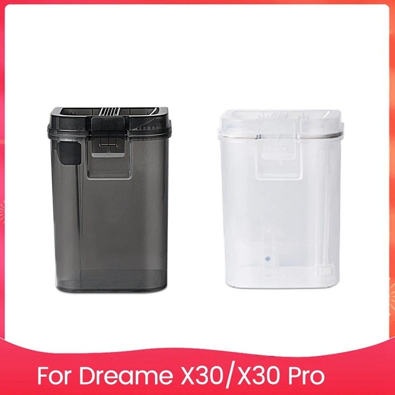 Резервуар для пресной воды и резервуар для отработанной воды для Dreame X30 X30 Pro, аксессуары для пылесоса, запасные части для резервуара для воды
Резервуар для пресной воды и резервуар для отработанной воды для Dreame X30 X30 Pro, аксессуары для пылесоса, запасные части для резервуара для воды
