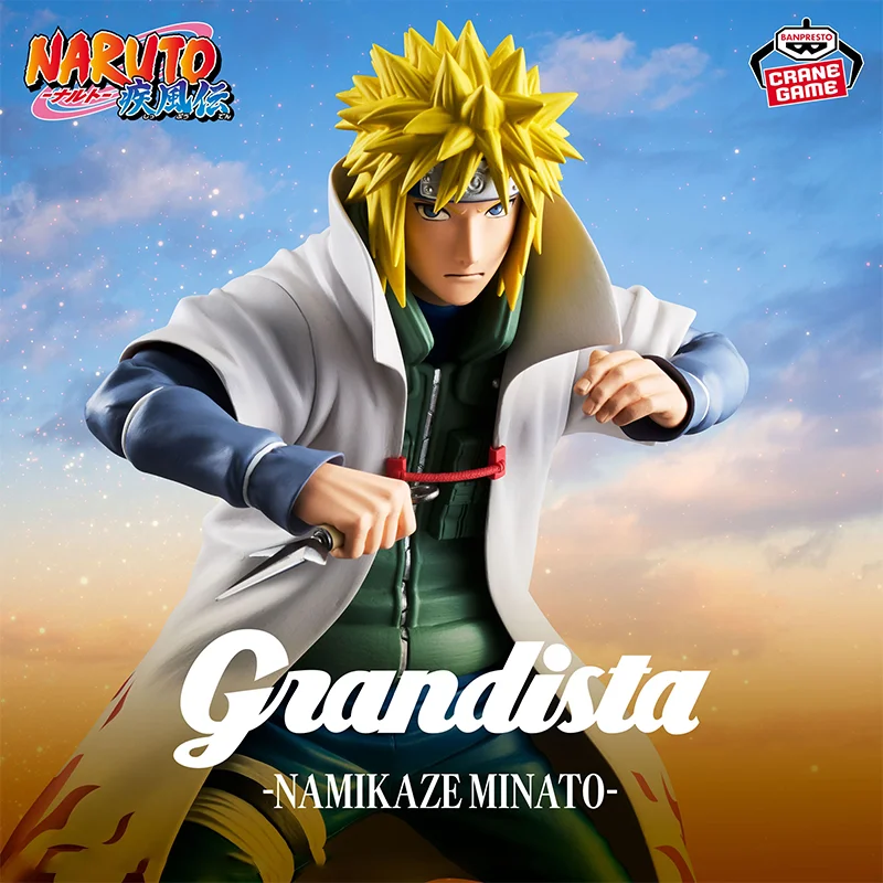 【100% подлинный】BANDAI Spirits Original Naruto Shippuuden Namikaze Minato Grandista аниме мультфильм гаражный комплект подарки игрушки модель 
【100% подлинный】BANDAI Spirits Original Naruto Shippuuden Namikaze Minato Grandista аниме мультфильм гаражный комплект подарки игрушки модель