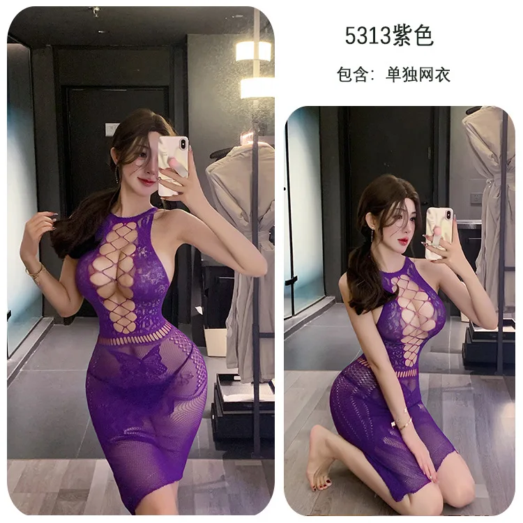 Long Night Passion Lingerie Stockings No Need to Take Off Sexy One-Piece Transparent Fishnet Stockings Bed Passion Temptation Women 5313
Long Night Passion Lingerie Stockings No Need to Take Off Sexy One-Piece Transparent Fishnet Stockings Bed Passion Temptation Women 5313