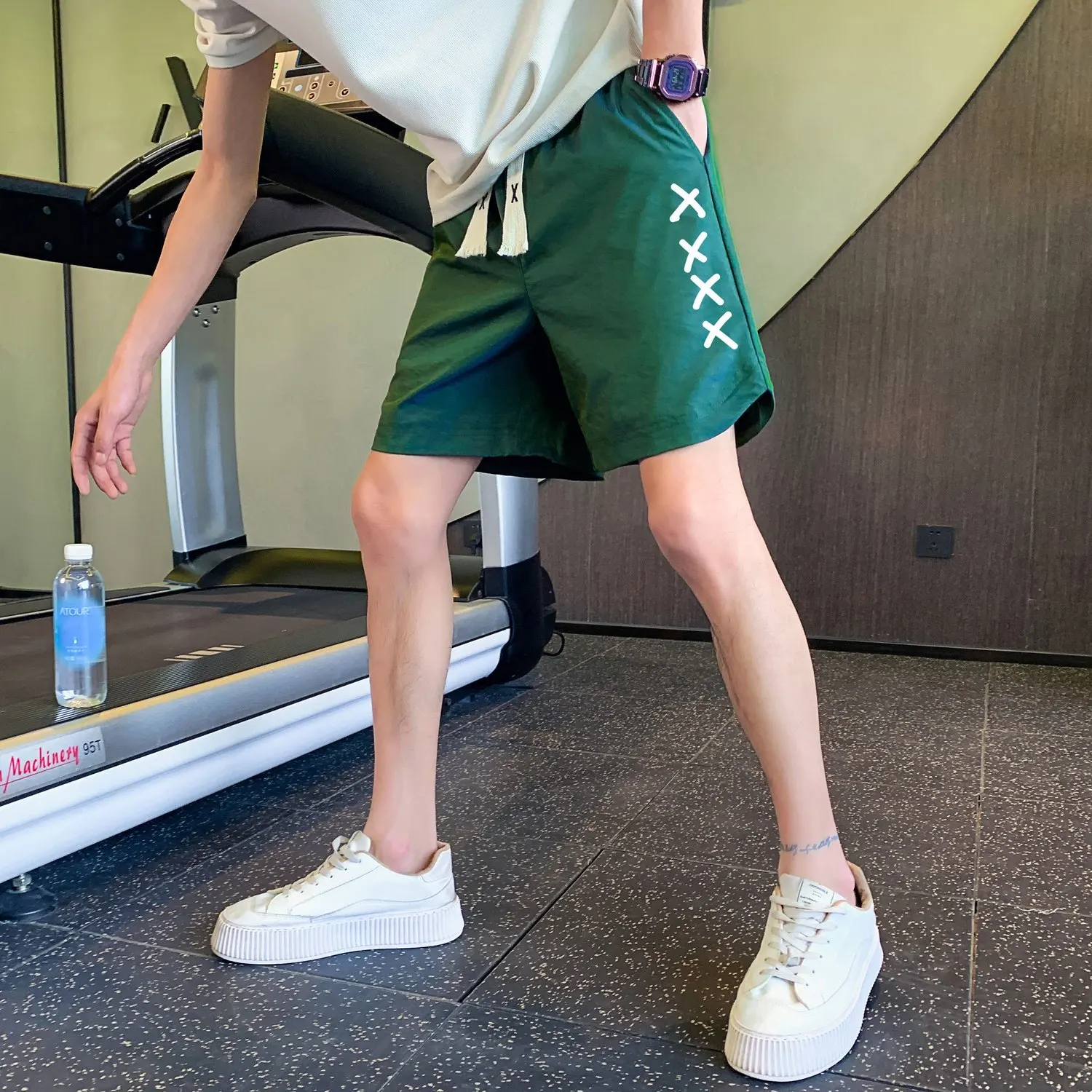 Man Short Pants Baggy Solid Color with Pockets Sports Shorts for Men Designer Small Size 3 Quarter Dry Fit Essential Elastic Xxl
Man Short Pants Baggy Solid Color with Pockets Sports Shorts for Men Designer Small Size 3 Quarter Dry Fit Essential Elastic Xxl