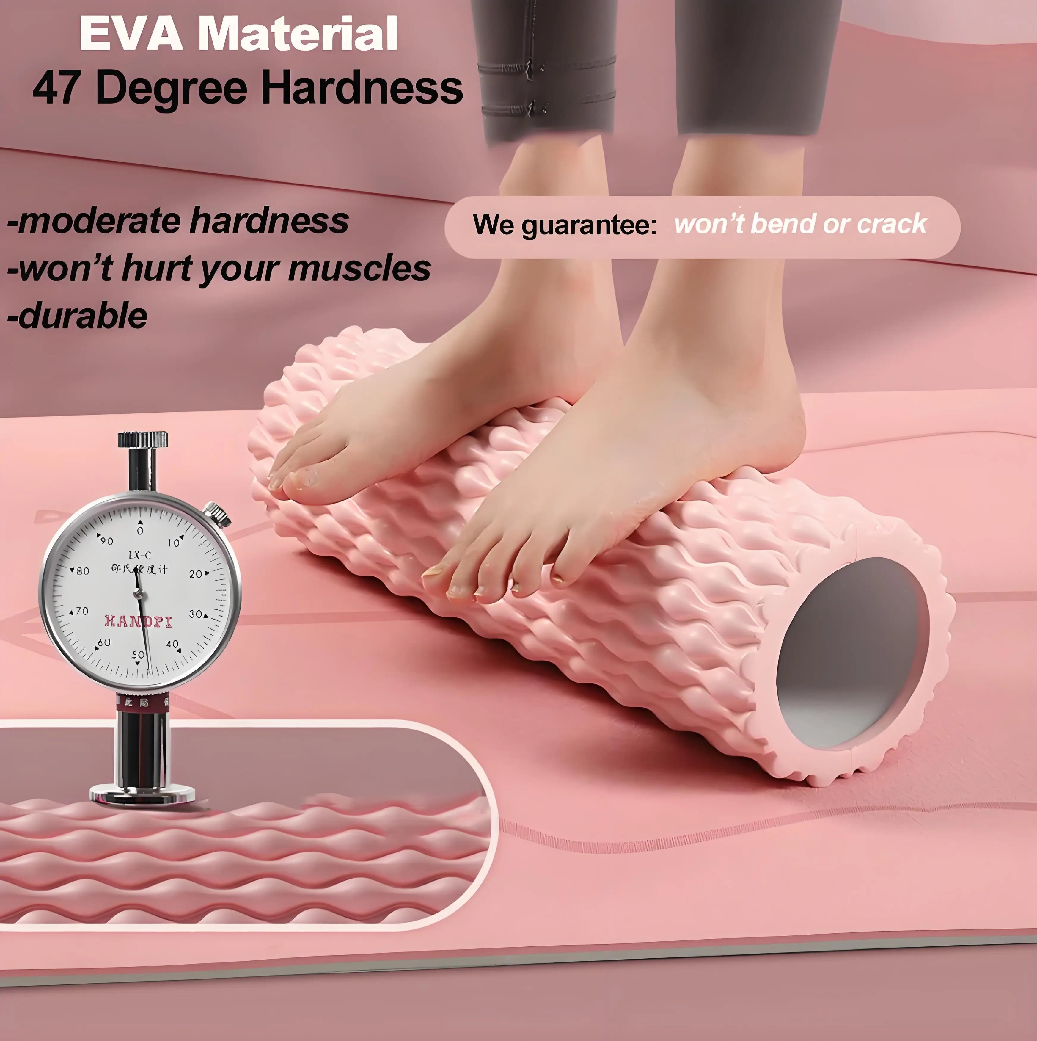 Fantastic Color 3D Foam Roller Massage Points Exercise Muscle Relaxing And Pain Relief Yoga Roller for Fitness Body Building
Fantastic Color 3D Foam Roller Massage Points Exercise Muscle Relaxing And Pain Relief Yoga Roller for Fitness Body Building