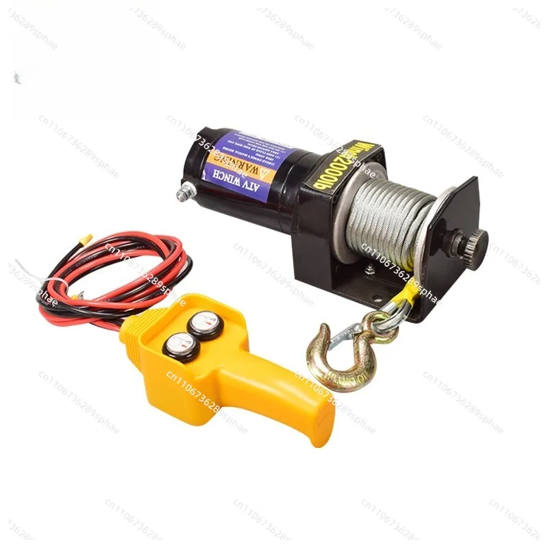 Electric winch 12v vehicle small crane 24v electric hoist hoist off-road vehicle traction self-rescue
Electric winch 12v vehicle small crane 24v electric hoist hoist off-road vehicle traction self-rescue