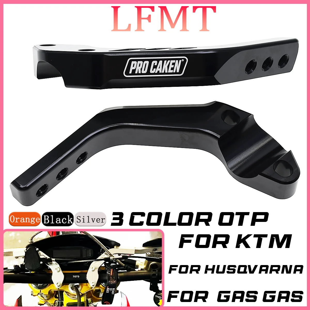 Motorcycle Handguard Support Bracket Mount 28mm Handlebar Guard Clamp For KTM SXF XCF EXC XCW TPI SIX DAYS 125 250 300 350 450-
Motorcycle Handguard Support Bracket Mount 28mm Handlebar Guard Clamp For KTM SXF XCF EXC XCW TPI SIX DAYS 125 250 300 350 450-