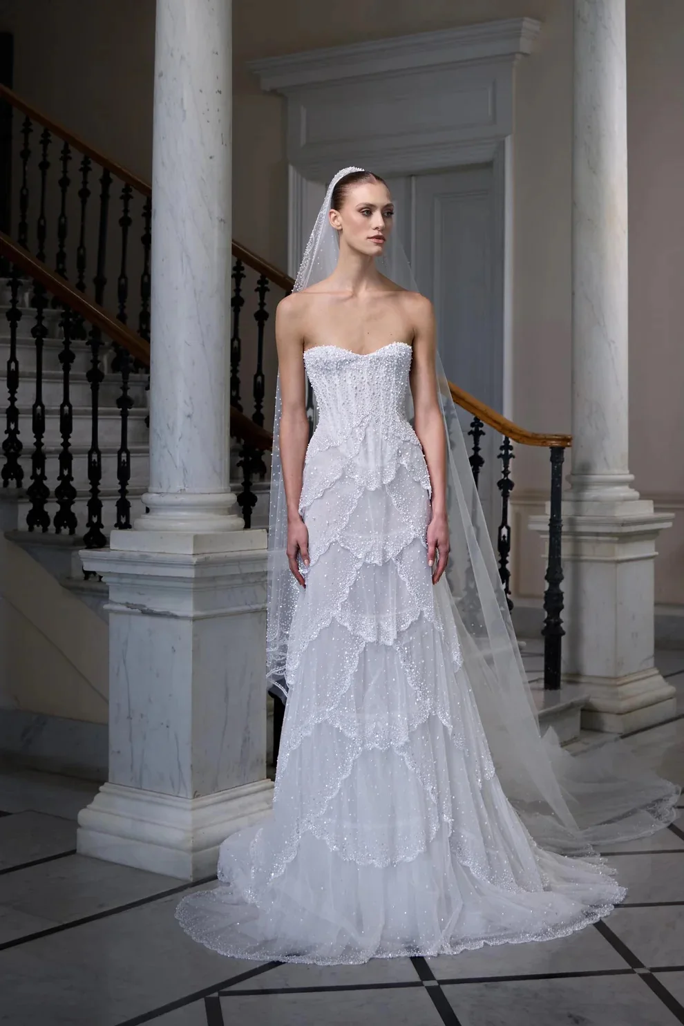 Vestidos De Novia Lujo 2025 Corset Wedding Dress White Alta Costura Brautkleid Vestido 2025 Boda Abito Da Sposa Hochzeitskleid
Vestidos De Novia Lujo 2025 Corset Wedding Dress White Alta Costura Brautkleid Vestido 2025 Boda Abito Da Sposa Hochzeitskleid
