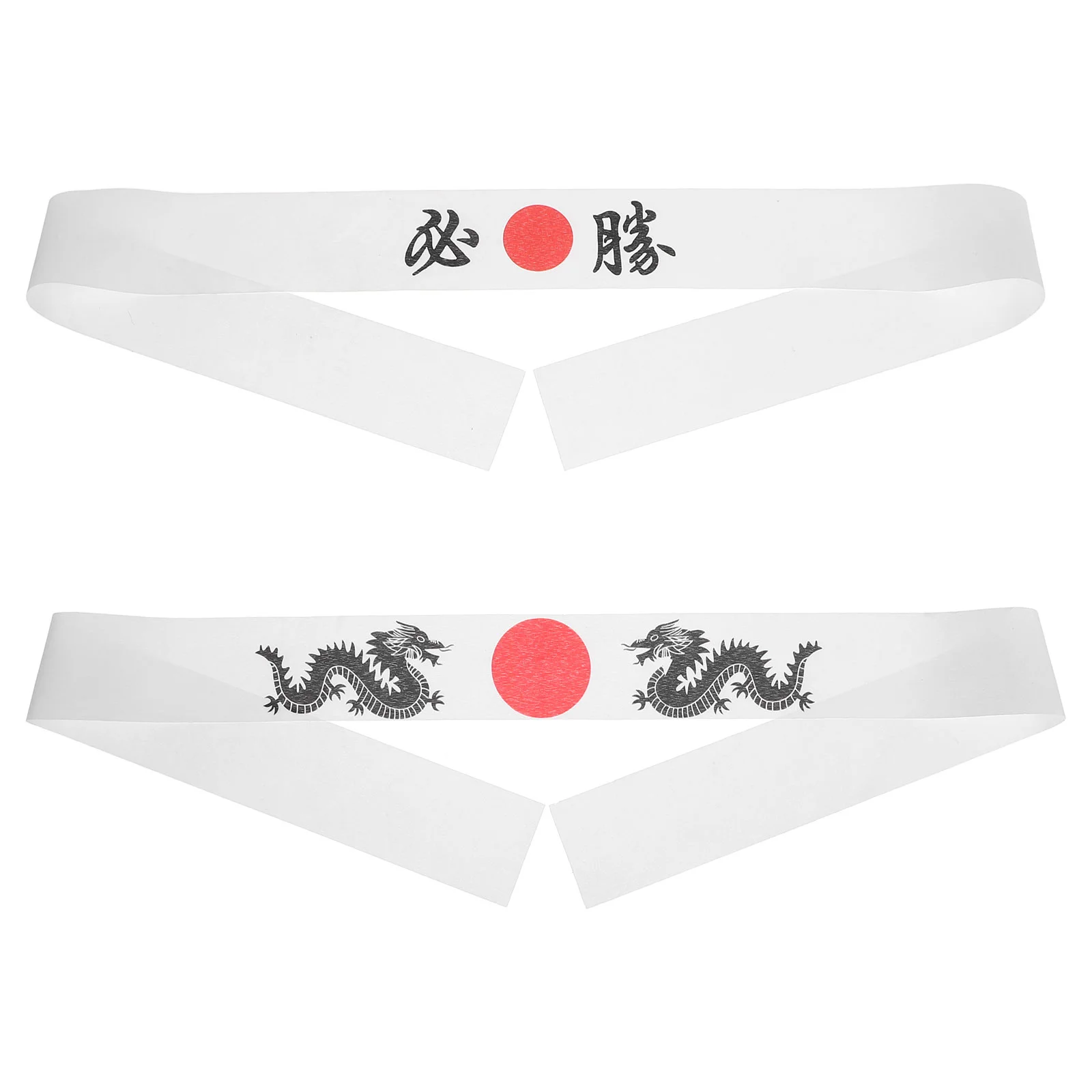 2 Pcs Japanese Must-win Headband Headbands Dragon Silk Scarf Ninja Accessories Costume Miss
2 Pcs Japanese Must-win Headband Headbands Dragon Silk Scarf Ninja Accessories Costume Miss