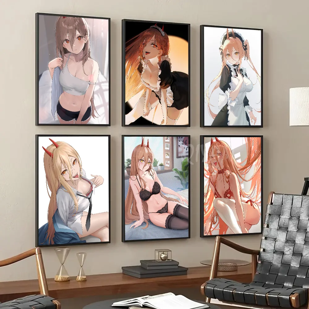 Anime Girl Power Chainsaw Man Poster Paper Print Home Living Room Bedroom Entrance Bar Restaurant Cafe Art Painting Decoration
Anime Girl Power Chainsaw Man Poster Paper Print Home Living Room Bedroom Entrance Bar Restaurant Cafe Art Painting Decoration