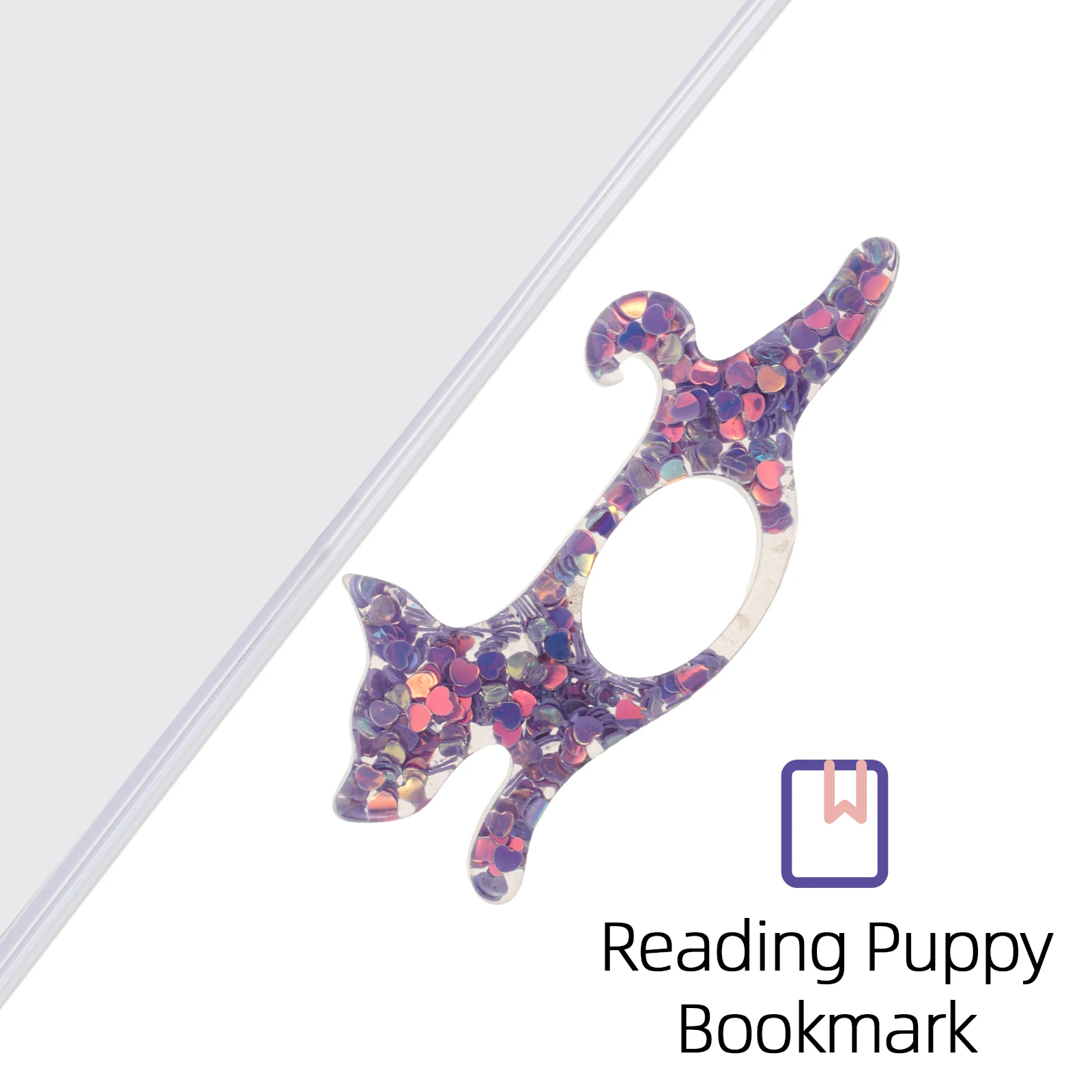 Puppy Book Holder Thumb Page Multifunction Reading Purple Glue Strong Fits All Books Hands Firm Stay Bookmark
Puppy Book Holder Thumb Page Multifunction Reading Purple Glue Strong Fits All Books Hands Firm Stay Bookmark