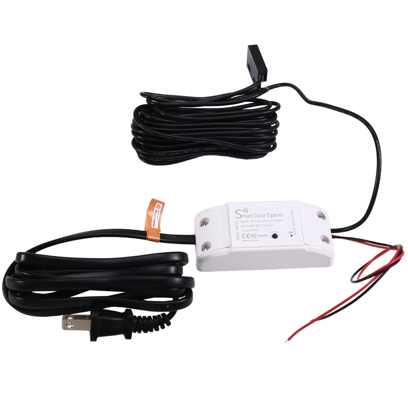 Garage Door Controller Wifi Controller Smart Door Controller Switch Opener Voice Remote Control
Garage Door Controller Wifi Controller Smart Door Controller Switch Opener Voice Remote Control
