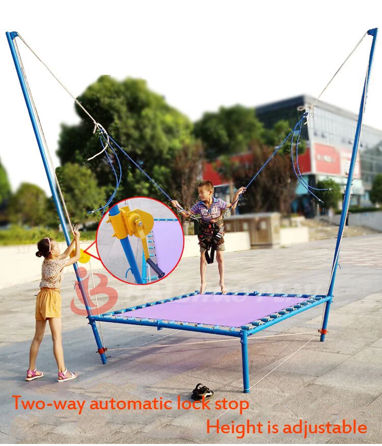 Hand Operated Foldable PVC Spring Trampoline Outdoor Kids Playground Equipment 2026
Hand Operated Foldable PVC Spring Trampoline Outdoor Kids Playground Equipment 2026