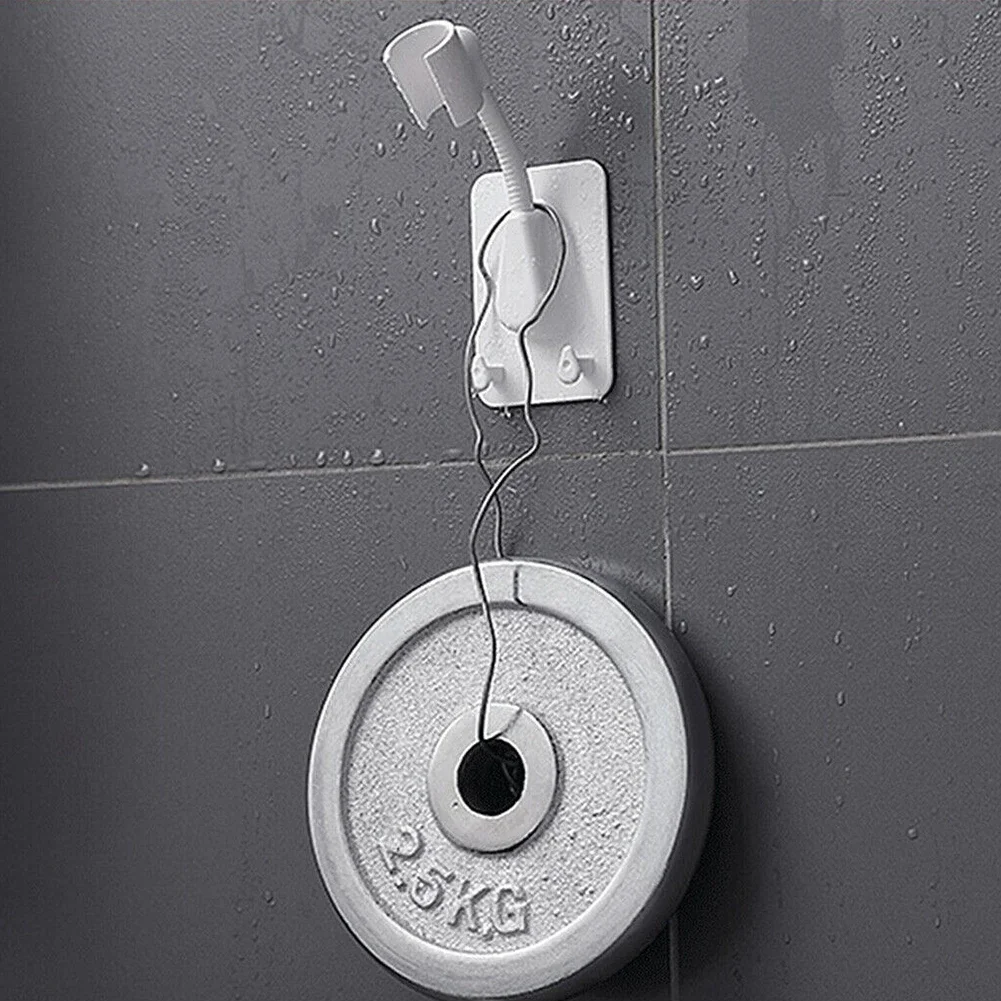 Bathroom Shower Head Holder Home Easy To Apply Hot Sale Mobile Plastic Spring Tube 14.5*6cm High Quality Material
Bathroom Shower Head Holder Home Easy To Apply Hot Sale Mobile Plastic Spring Tube 14.5*6cm High Quality Material