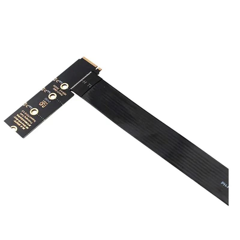 Dual Protocol PCIE4.0 M.2 M Key NVME Extension Cable Riser Card For 2230 2242 2260 2280 M.2 PCI-E / M2 NGFF SATA SSD
Dual Protocol PCIE4.0 M.2 M Key NVME Extension Cable Riser Card For 2230 2242 2260 2280 M.2 PCI-E / M2 NGFF SATA SSD