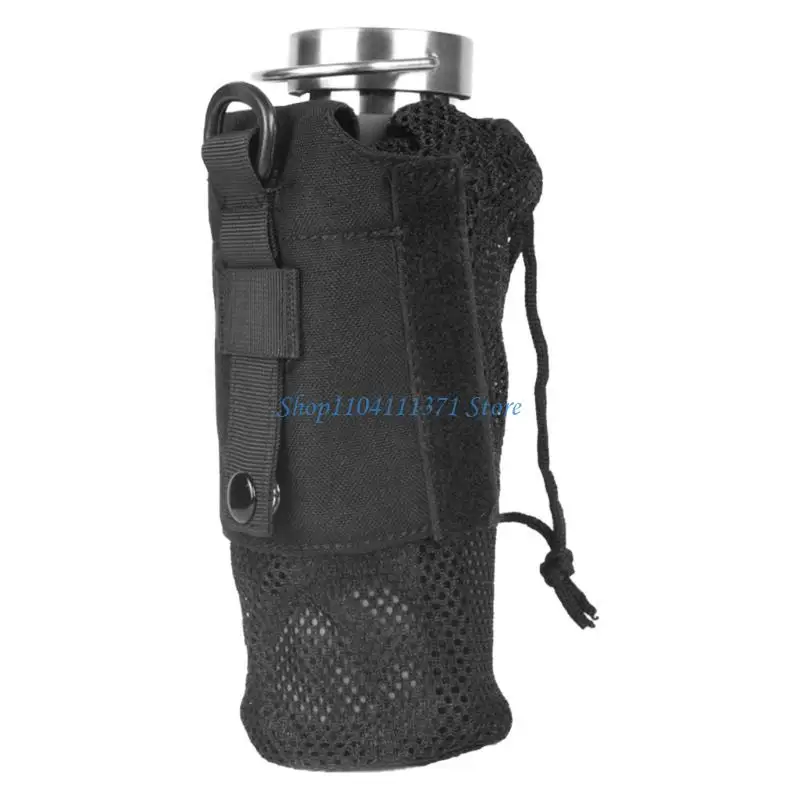 P9FC Outdoor Adjustable Water Bottle Pouches Tactically Kettle Bag Portable Waist Bag
P9FC Outdoor Adjustable Water Bottle Pouches Tactically Kettle Bag Portable Waist Bag