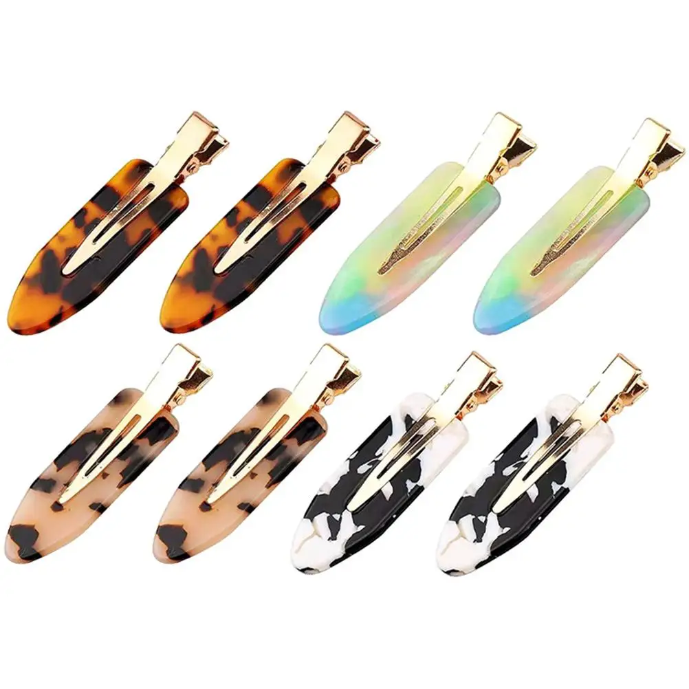 8 Pcs Hairpin Fashionable Clips for Thin Accessories Women Modeling No Bend Acetate Sheet
8 Pcs Hairpin Fashionable Clips for Thin Accessories Women Modeling No Bend Acetate Sheet