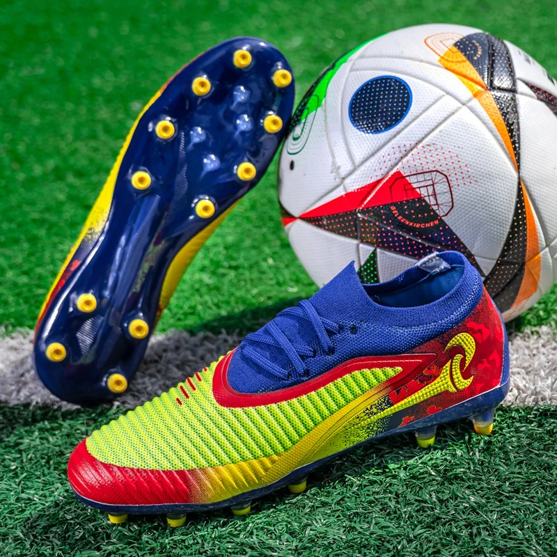 Men's Firm Ground Soccer Cleats Low-top Football Cleats FG/AG Professional Training Outdoor Lightweight Soccer Shoes
Men's Firm Ground Soccer Cleats Low-top Football Cleats FG/AG Professional Training Outdoor Lightweight Soccer Shoes