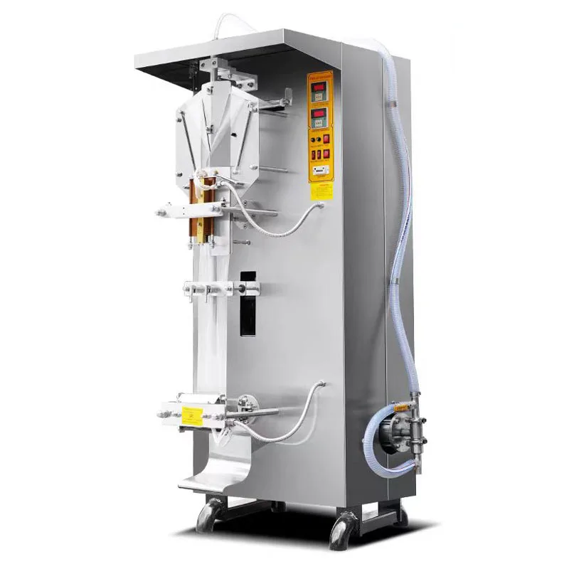 50-1000ml Automatic Drinking Pure Water Making Sachet Filling Sealing Packaging Machine Equipment Small Munfacturing Plant