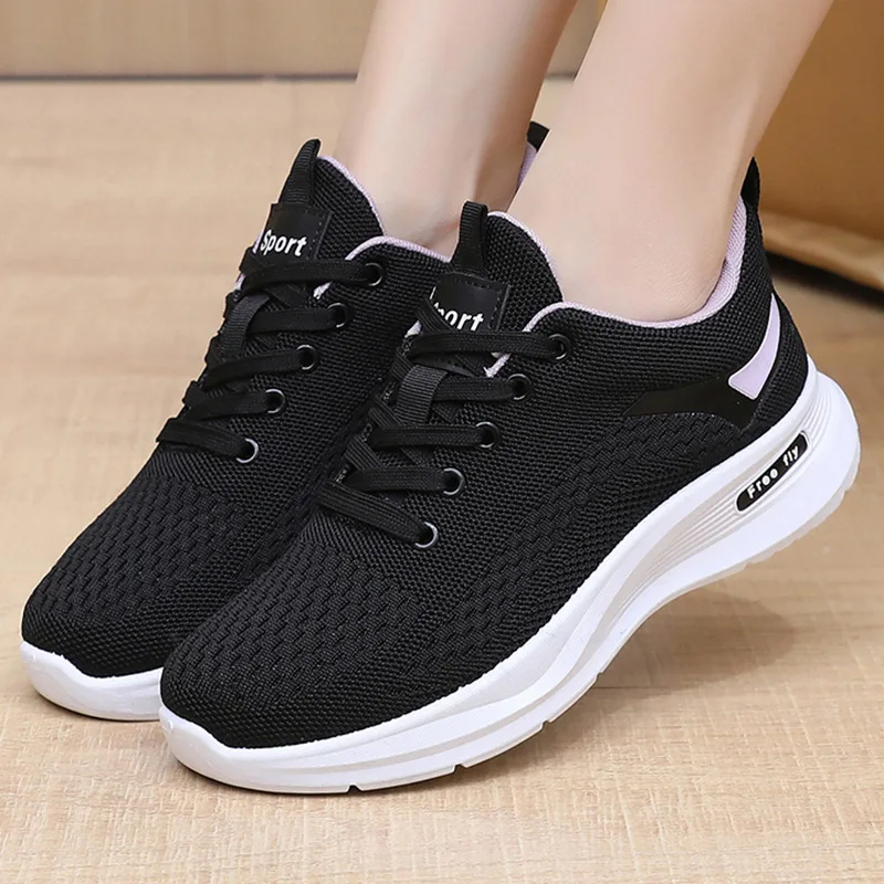 2025 Hot Seller Women's Vulcanize Shoes Breathable Mesh Low-Top Round Toe Sneakers for Mom Lightweight Soft Bottom Casual Shoes
2025 Hot Seller Women's Vulcanize Shoes Breathable Mesh Low-Top Round Toe Sneakers for Mom Lightweight Soft Bottom Casual Shoes