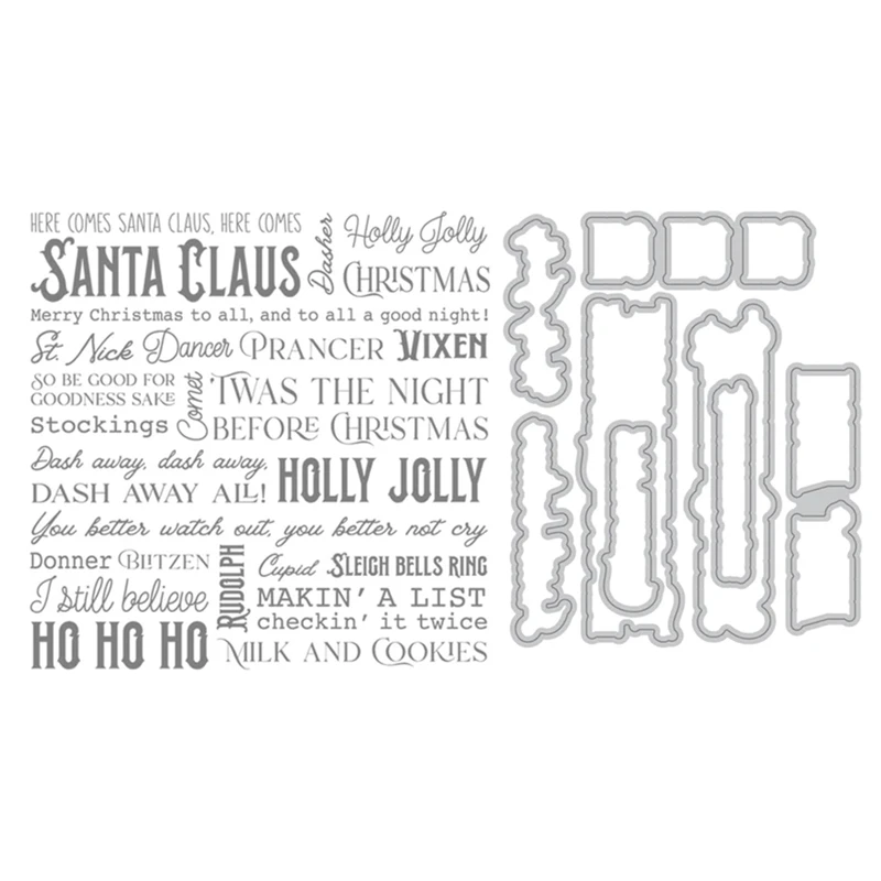 Christmas Holly Jolly Background Clear Stamps Cutting Dies for New October 2022 Scrapbooking Paper Making Bee Frame Craft Card
Christmas Holly Jolly Background Clear Stamps Cutting Dies for New October 2022 Scrapbooking Paper Making Bee Frame Craft Card