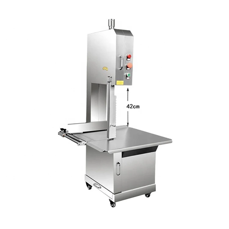 High quality stainless steel slaughtering equipment meat cutter bone saw
High quality stainless steel slaughtering equipment meat cutter bone saw