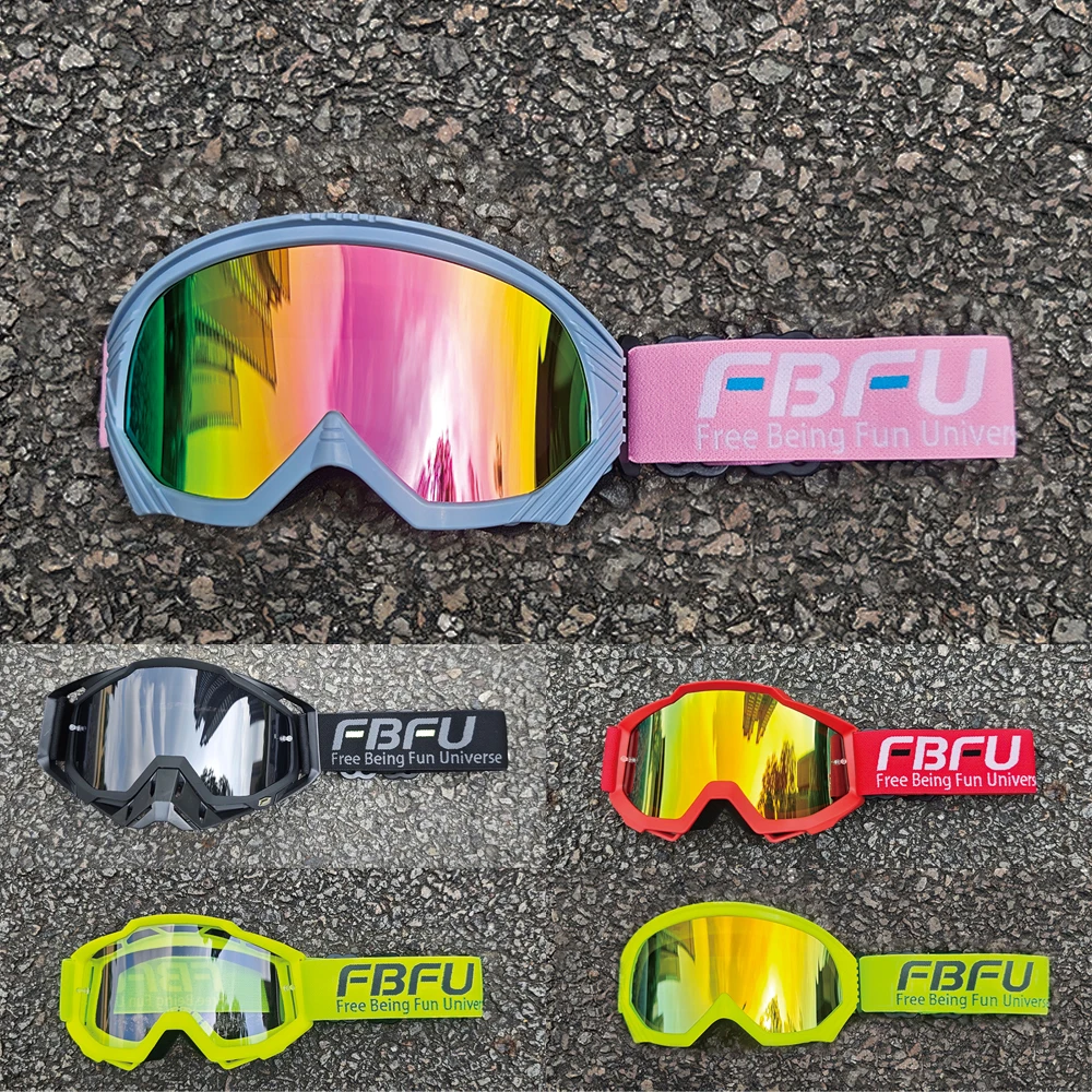 2025 FBFU Fashion Goggles - Men Women ATV BMX, Anti-Glare Windbreak, Cycling Enduro Off Road Professional Competition Glasses
2025 FBFU Fashion Goggles - Men Women ATV BMX, Anti-Glare Windbreak, Cycling Enduro Off Road Professional Competition Glasses