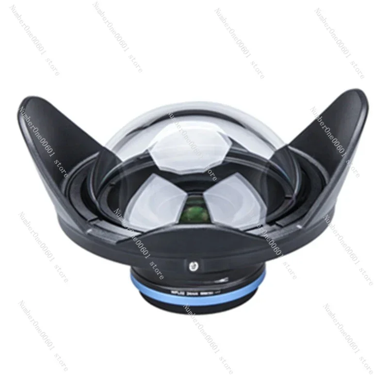 Внешний широкоугольный объектив TG6 24 мм, интерфейс M52 с водонепроницаемым корпусом TG4 TG-5 TG-7 
Внешний широкоугольный объектив TG6 24 мм, интерфейс M52 с водонепроницаемым корпусом TG4 TG-5 TG-7