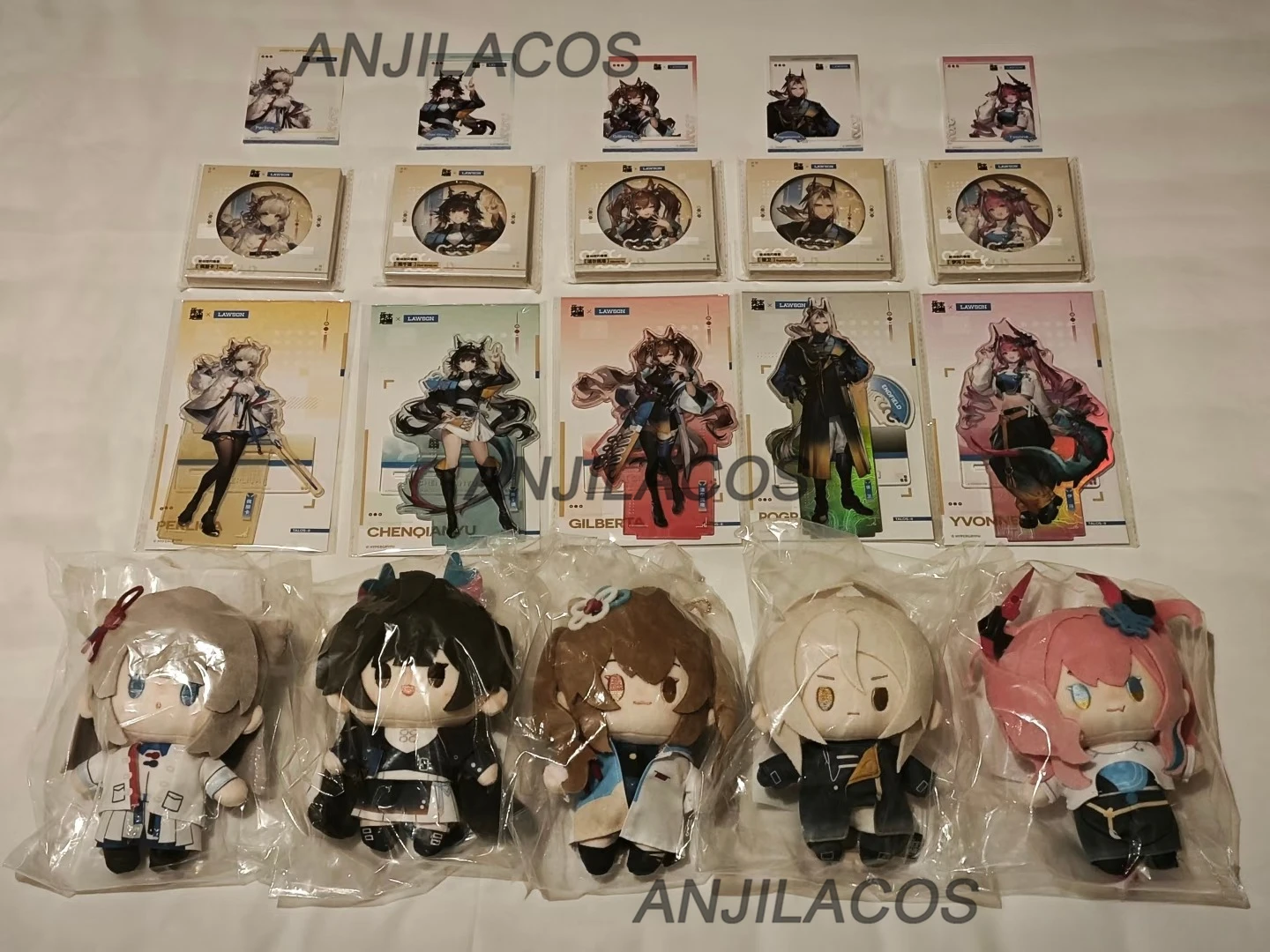 Official Game Arknights:Endfield X LAWSON Yvonne Junwei Gilberta Perlica Chen Qianyu Acrylic Stand Transparent Card Badge
Official Game Arknights:Endfield X LAWSON Yvonne Junwei Gilberta Perlica Chen Qianyu Acrylic Stand Transparent Card Badge