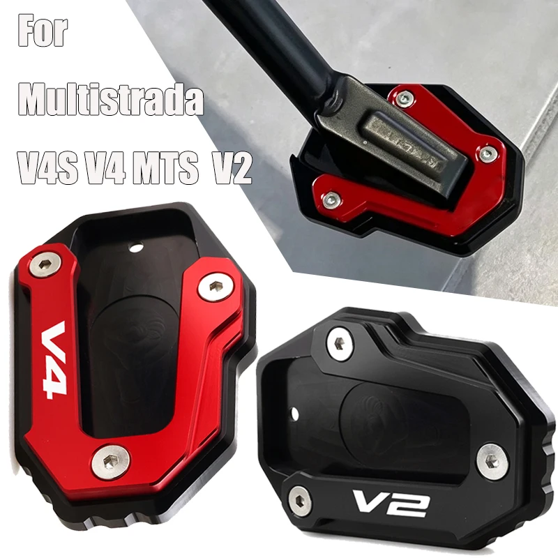 For Ducati Multistrada V4S V4 MTS V4 RALLY 2026 V2 V2S Travel 2025 2024 Accessories Motorcycle Foot Side Stand Extender Plate
For Ducati Multistrada V4S V4 MTS V4 RALLY 2026 V2 V2S Travel 2025 2024 Accessories Motorcycle Foot Side Stand Extender Plate