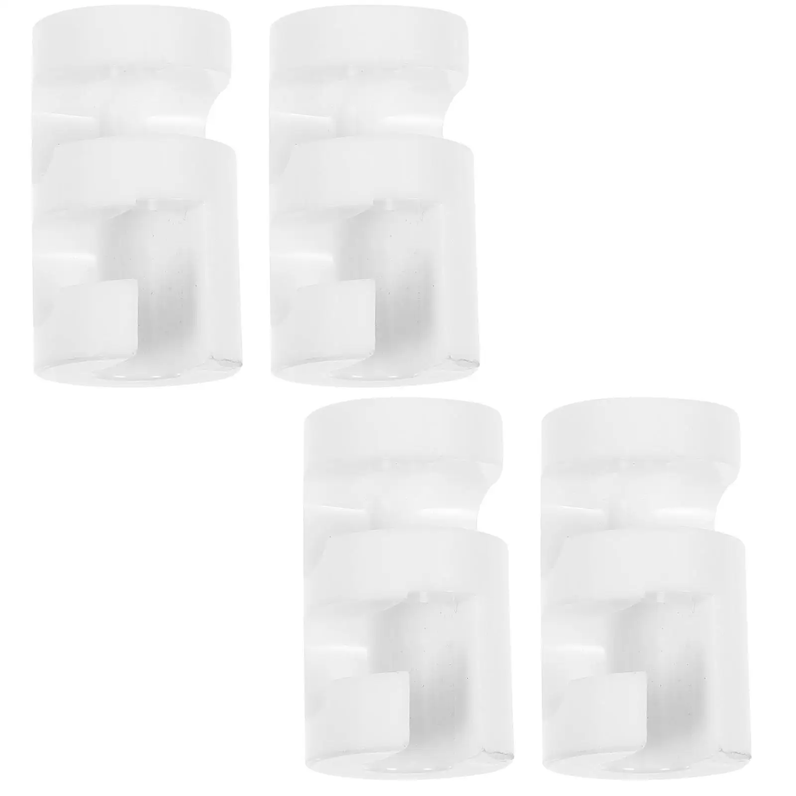 4 Pcs Chandelier Power Cord Fixer Durable Plastic Multi-purpose Cable Grips Strain Relief Connector Lamp DIY Accessories
4 Pcs Chandelier Power Cord Fixer Durable Plastic Multi-purpose Cable Grips Strain Relief Connector Lamp DIY Accessories