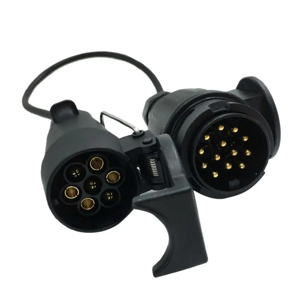 Удлинительный кабель для световой панели прицепа, от 7 до 13 контактов, розетка из АБС-пластика, жгут проводов для автомобиля, грузовика, каравана, буксировки
Удлинительный кабель для световой панели прицепа, от 7 до 13 контактов, розетка из АБС-пластика, жгут проводов для автомобиля, грузовика, каравана, буксировки