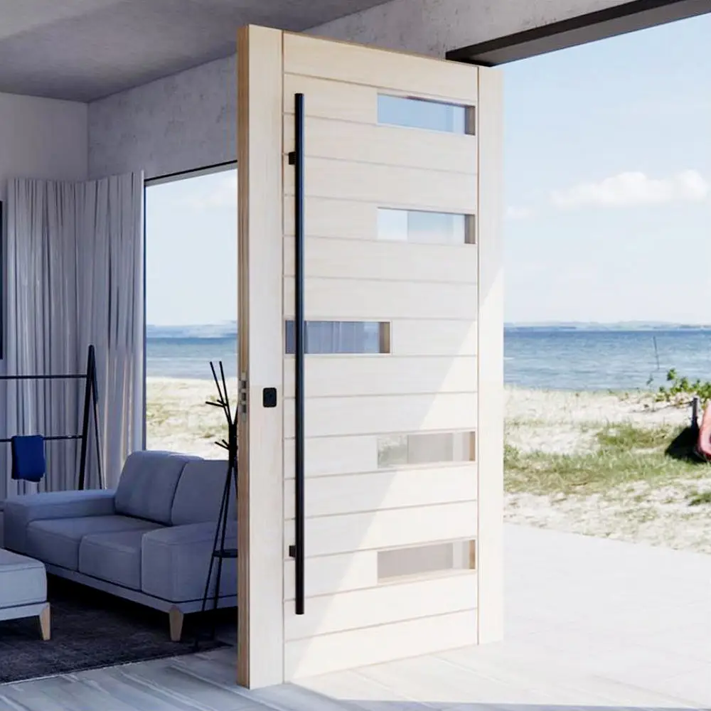 Beige Wood Color Aluminum Alloy Panel Embedded Glass Revolving Door Household Fashionable with Handle Manual Entrance Doors
Beige Wood Color Aluminum Alloy Panel Embedded Glass Revolving Door Household Fashionable with Handle Manual Entrance Doors