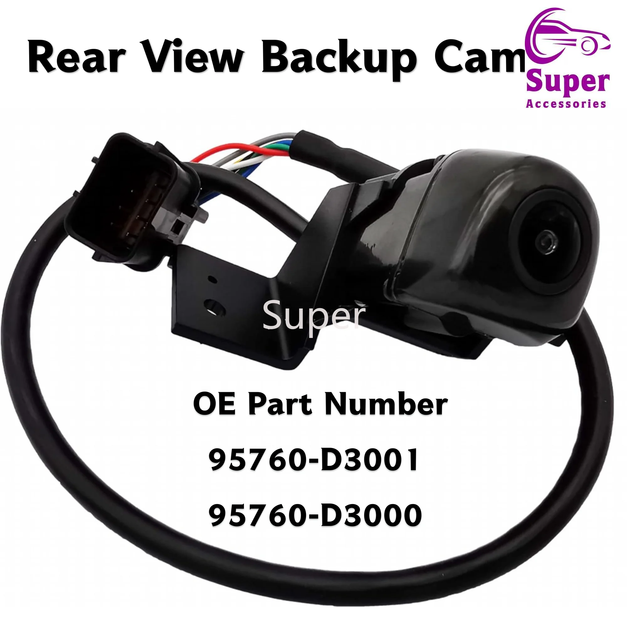 For Hyundai Tucson 2015-2019 Rear View Backup Parking Assist Camera 95760-D3400 95760-D3001 Reverse Camera 95760-D3000
For Hyundai Tucson 2015-2019 Rear View Backup Parking Assist Camera 95760-D3400 95760-D3001 Reverse Camera 95760-D3000