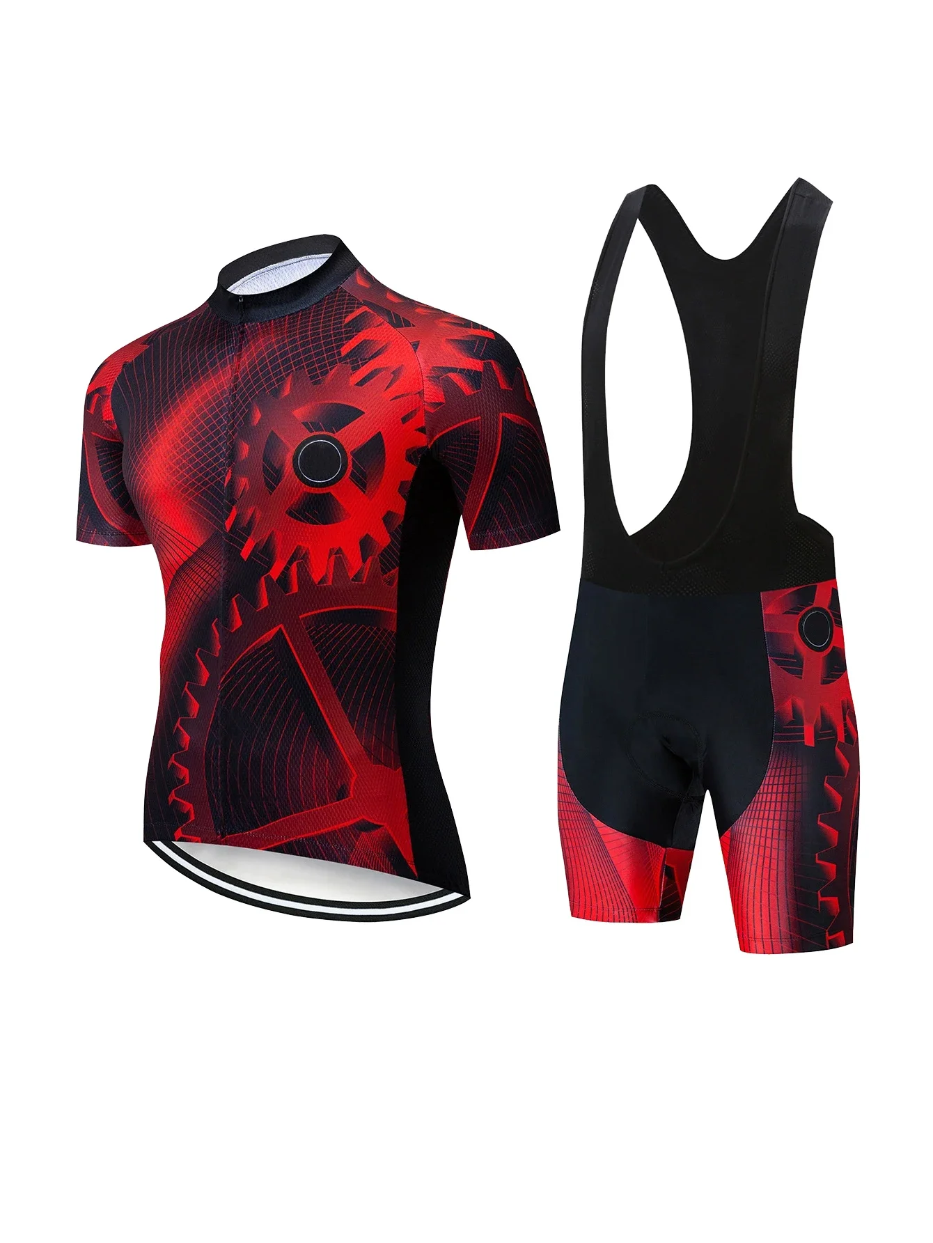 Men Short Sleeve Jersey Sets Quick Dry Summer Cycling Clothing Triathlon Bib Shorts Suit Bike Uniform
Men Short Sleeve Jersey Sets Quick Dry Summer Cycling Clothing Triathlon Bib Shorts Suit Bike Uniform