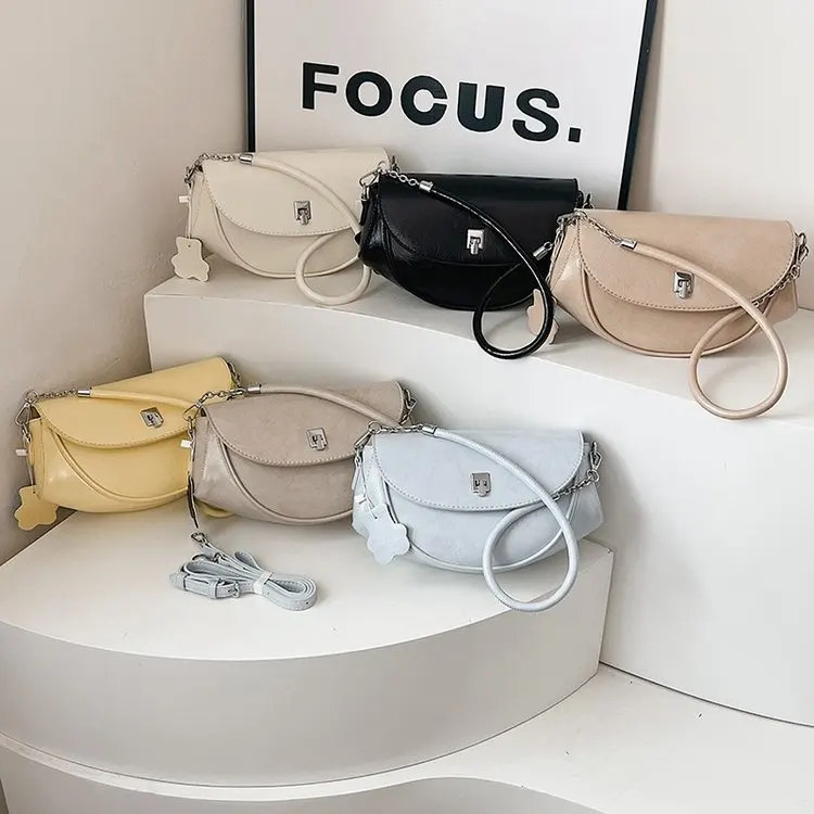 Daily Shopping Leather Ladies Bag Luxury Classic Paris Trendy Designer Bag Elegant Casual Vintage Tote Bag Fashion Crossbody
Daily Shopping Leather Ladies Bag Luxury Classic Paris Trendy Designer Bag Elegant Casual Vintage Tote Bag Fashion Crossbody