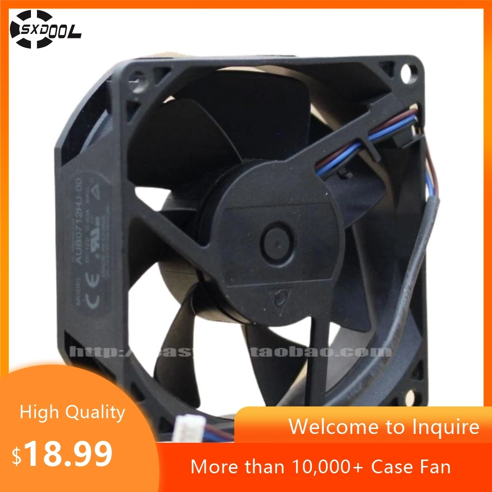 for Delta AUB0712HJ-00 12V 0.4A High-Performance Projector Cooling Fan 70mm 3-Wire for AV Equipment
for Delta AUB0712HJ-00 12V 0.4A High-Performance Projector Cooling Fan 70mm 3-Wire for AV Equipment