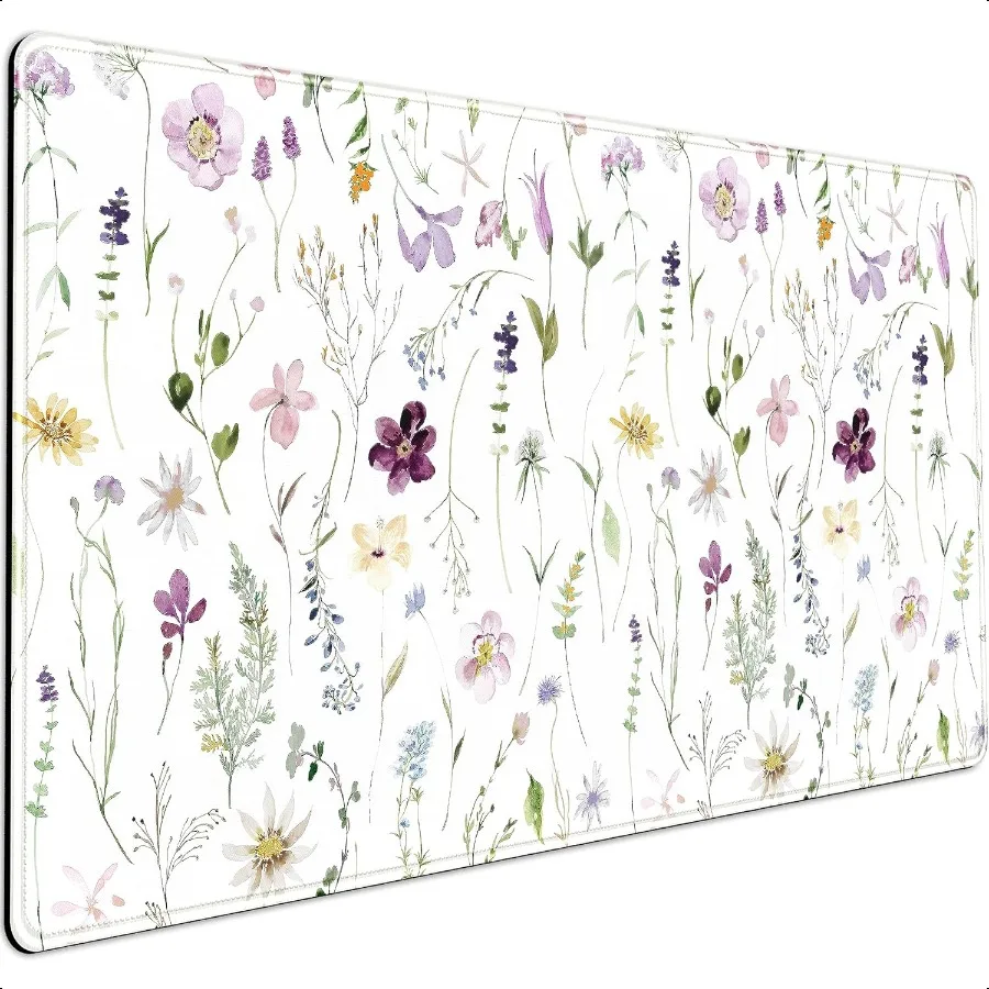 Cute Flower Mouse Pad Aesthetic Desk Mat Plants Large Extended Gaming Mousepad Floral XXL Desk Pad Keyboard and Mouse Mat 31.5'
Cute Flower Mouse Pad Aesthetic Desk Mat Plants Large Extended Gaming Mousepad Floral XXL Desk Pad Keyboard and Mouse Mat 31.5'