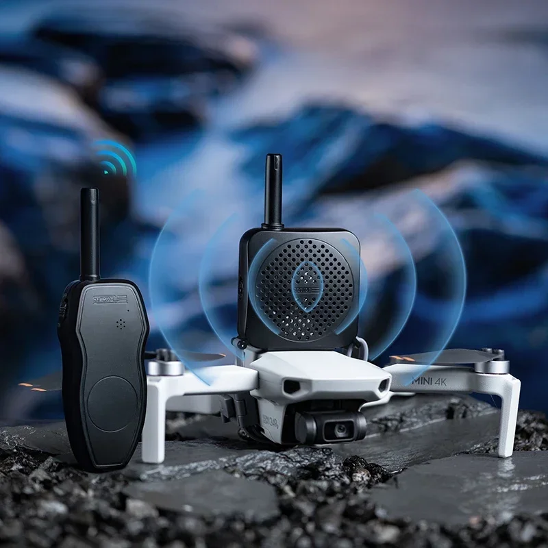 Громкоговоритель для дрона, беспроводной динамик, мегафон для DJI Mini 4K/Mavic 3 Pro/Mini 4 Pro/Air 3, дистанционное управление 1000 м
Громкоговоритель для дрона, беспроводной динамик, мегафон для DJI Mini 4K/Mavic 3 Pro/Mini 4 Pro/Air 3, дистанционное управление 1000 м