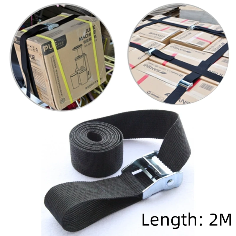 2M Buckle Tie-Down Belt Cargo Straps With Metal Buckle Tow Rope Strong Ratchet Belt,Used For Fixing Motorcycle And Car Cargo
2M Buckle Tie-Down Belt Cargo Straps With Metal Buckle Tow Rope Strong Ratchet Belt,Used For Fixing Motorcycle And Car Cargo