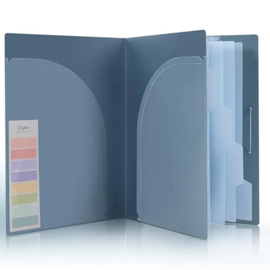 Accordion File Organizer, 5 Pocket Expanding File Folders with Pockets, Document Organizer, Portable Paper Organizer School Off
Accordion File Organizer, 5 Pocket Expanding File Folders with Pockets, Document Organizer, Portable Paper Organizer School Off