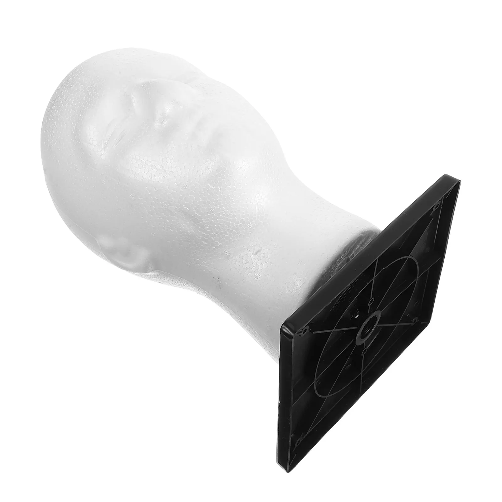 Foam Mannequin Head Square Base Male Display Cosmetics Holder Hat Glasses Hairpieces Multi-Functional Display Stand
Foam Mannequin Head Square Base Male Display Cosmetics Holder Hat Glasses Hairpieces Multi-Functional Display Stand