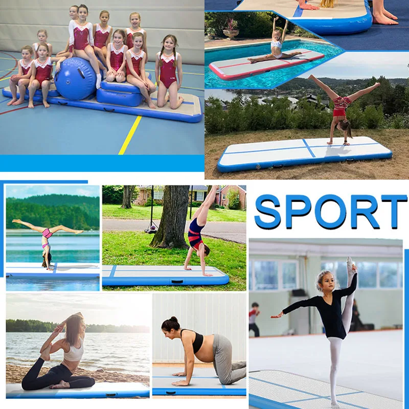 2026 Brushed Air Cushion Inflatable Yoga & Gymnastics Mat with Flip Design Customizable Thickness
2026 Brushed Air Cushion Inflatable Yoga & Gymnastics Mat with Flip Design Customizable Thickness