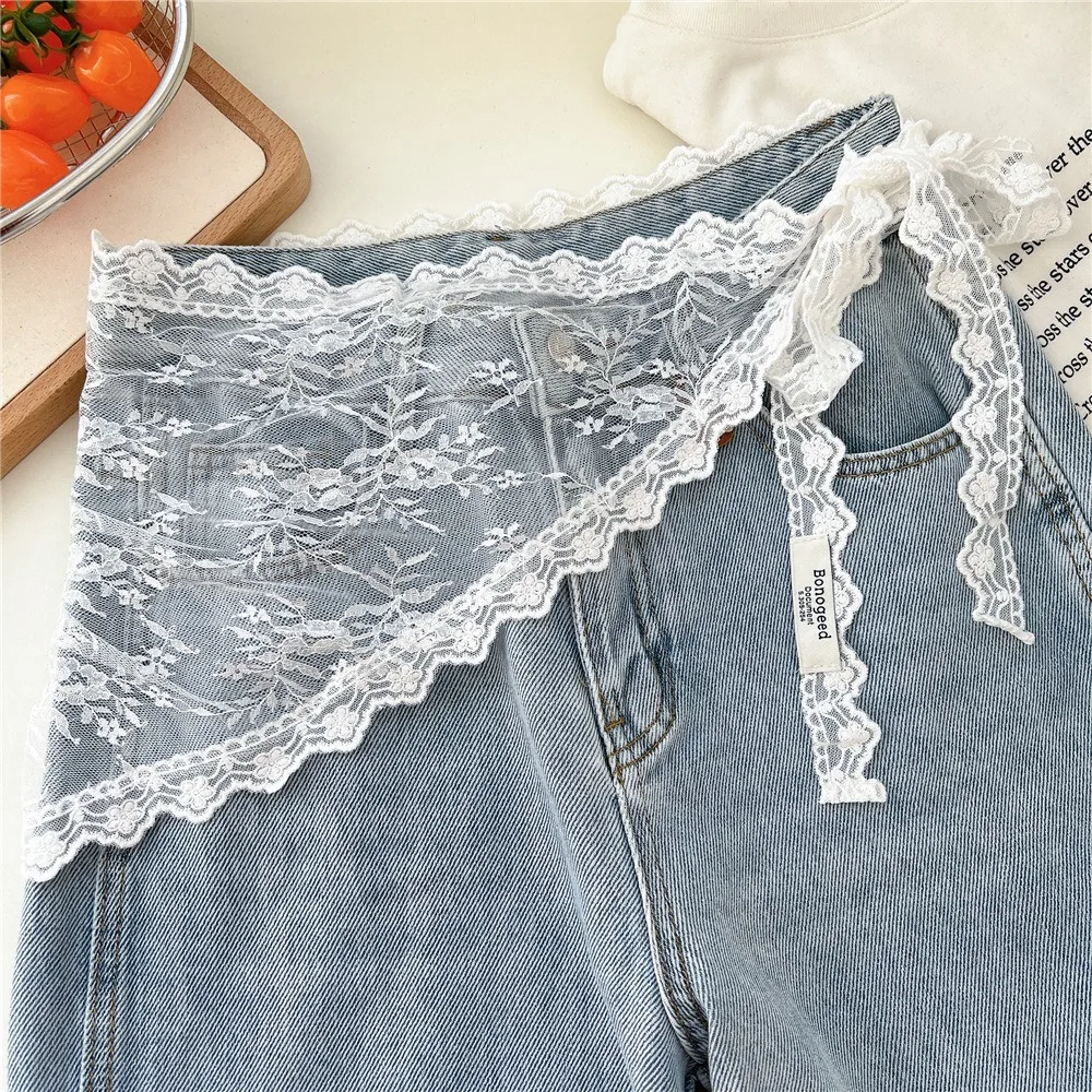 Fashion Polyester Fiber Lace Half Skirt Stacked Soft Small Apron Butt Curtain Skirt Women
Fashion Polyester Fiber Lace Half Skirt Stacked Soft Small Apron Butt Curtain Skirt Women