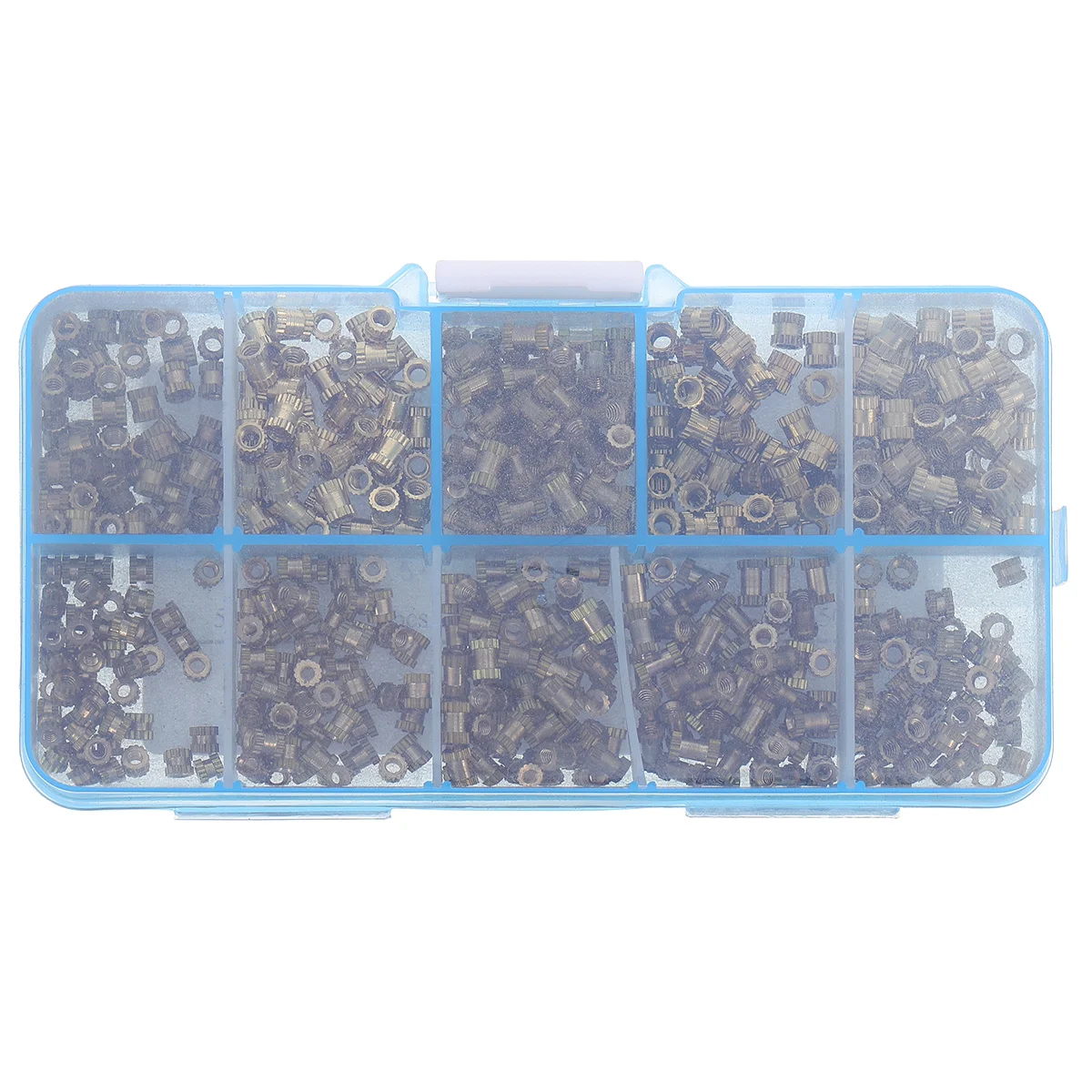 500Pcs Thread Insert Nuts Brass Knurled Rivet Nuts Embedding Fasteners for Strong Long-Lasting Use in Various Materials Easy
500Pcs Thread Insert Nuts Brass Knurled Rivet Nuts Embedding Fasteners for Strong Long-Lasting Use in Various Materials Easy